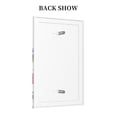 thumbnail image 2 of Fotbe Wild Herbs Print Duplex Receptacle Wall Plate, 1-Gang 5.0" x3.0" Wall Outlet Covers, Dual Outlet Faceplates Covers, Color-matched Screws Included-Style V, 2 of 6