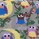 thumbnail image 3 of Hamaca suave para pájaros Perfecl de Algodón para loros pequeños y medianos gris M 26x16x15cm, 3 of 8