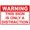 Warning Sign 1, variant on Warning This Site Is Under 24 Hour Electronic Surveillance Sign - 8"x12" Aluminum Metal Sign, Pre-Drilled Holes for Fence Door Gate