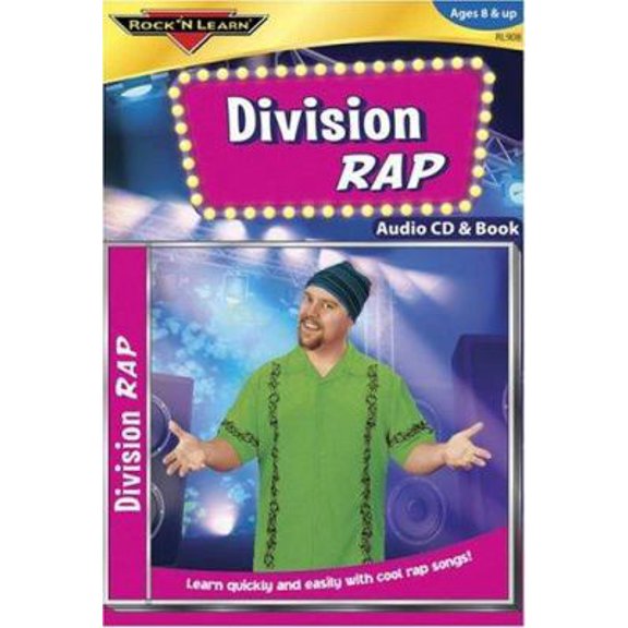 Pre-Owned Division/Rap Version (Rock 'N Learn) (Unknown) 1878489089 9781878489081