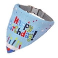 thumbnail image 1 of VONKY Pet birthday drool bib scarf, 1 of 9
