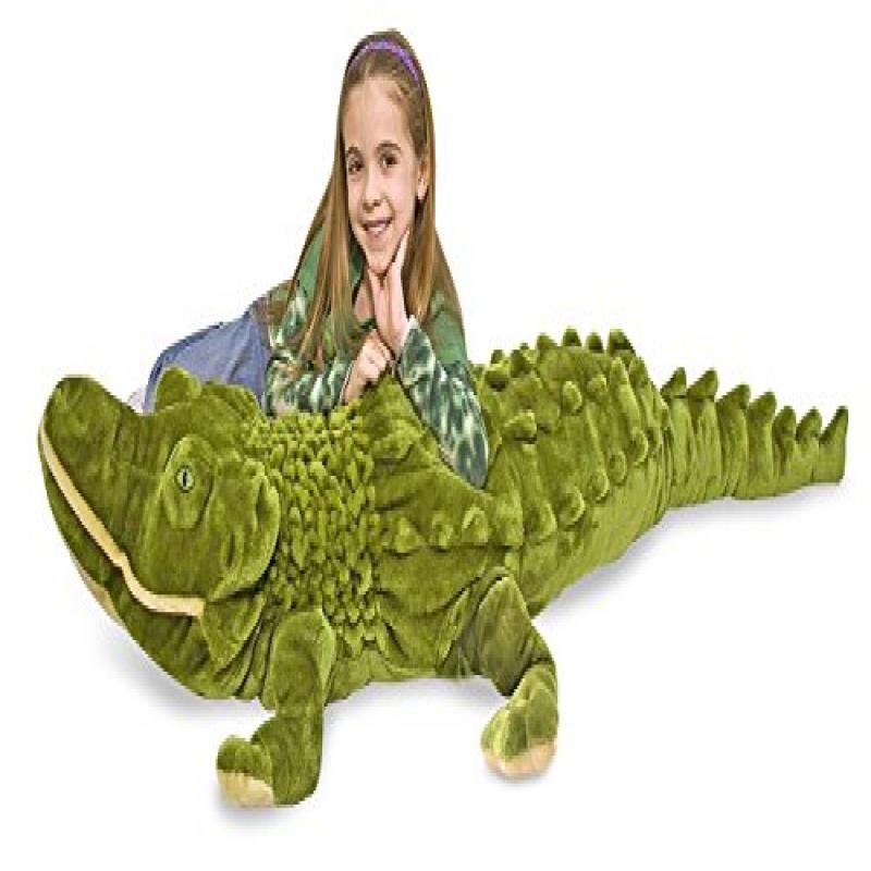 melissa and doug alligator plush