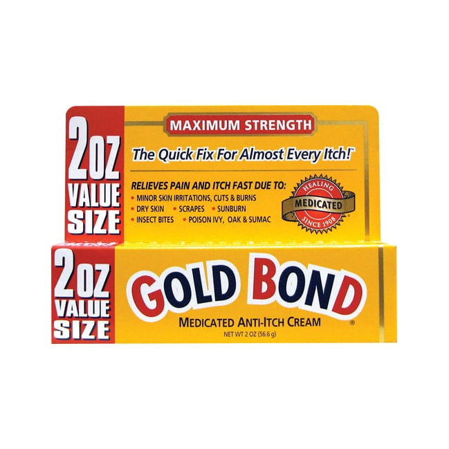 Gold Bond Maximum Relief AntiItch Cream