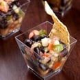 thumbnail image 2 of SHISUYAN Square Plastic Containers Ps Material Weddings 25Set 1.97x1.97x1.77in, 2 of 9