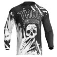 thumbnail image 3 of Thor 2023 Youth Sector Gnar Offroad Motocross Jersey Pant Combo Black/White (Youth Medium / 26), 3 of 9