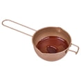 thumbnail image 1 of universal Melting Pot Double Boiler Insert Rust-proof Carbon Steel Double Spouts Boiler Pot For Chocolate, 1 of 5