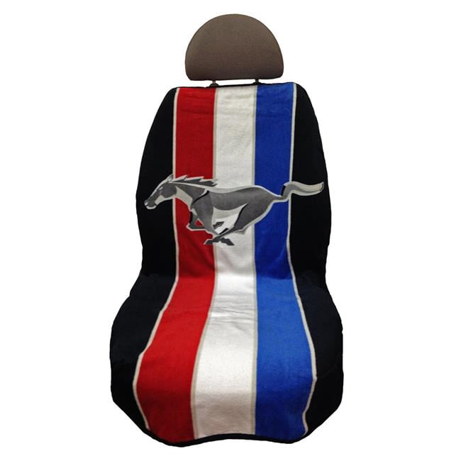 Ford Mustang Seat Covers With Pony Logo Velcromag