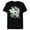 Black, variant on Marvel Avengers Family Vacation 2023 Iron Man Black Panther - Short Sleeve Blended T-Shirt for Adults - Customized-Dark Heather