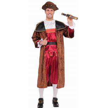 Forum Novelties Childrens Christopher Columbus Costume Small