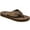 Brown, variant on COBIAN Adult Male Draino 3 Flip-Flop Sandals, Color: Brown, Size: 09 (HBD23-200-09)
