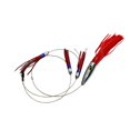 thumbnail image 4 of High Speed Daisy Chain Savage Plomerito 12" Wahoo Lure by MagBay Lures (Red), 4 of 4