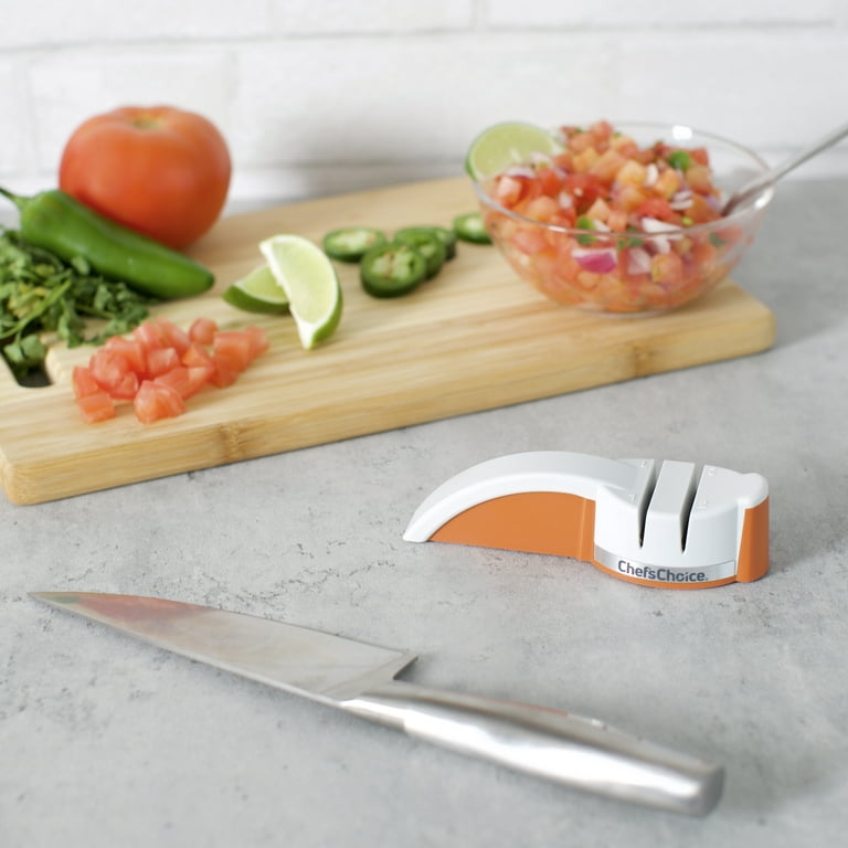 Check this out:Knife Sharpener Small