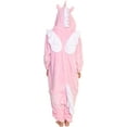 thumbnail image 4 of Angelina Unisex Plush Unicorn One-Piece Novelty Sleep/Lounge Wear, 4 of 4
