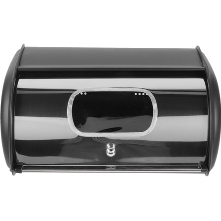 HONMEET Stainless Steel Airtight Bread Box for Kitchen Countertop Storage and Organization, Food Container
