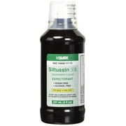 SILTUSSIN SYRUP S/F A/F UB*SIL 8 OZ