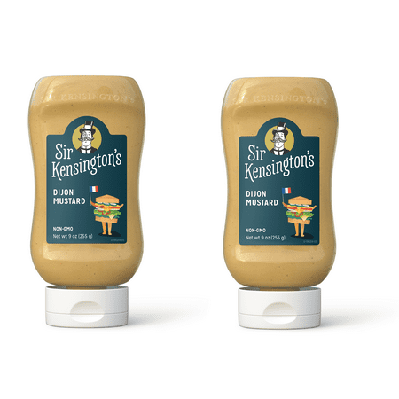 (2 Pack) Sir Kensington's Dijon Mustard 9 oz