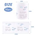 thumbnail image 2 of 16pcs Candle Wraps LED Tea Light Wrap Lampshade Holder Hollow Decorative Wraps Plastics for LED Battery Tealight Candles, 2 of 7