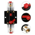 Axio WINOMO 100A Auto Car Protection Stereo Switch Fuse Holders Inline