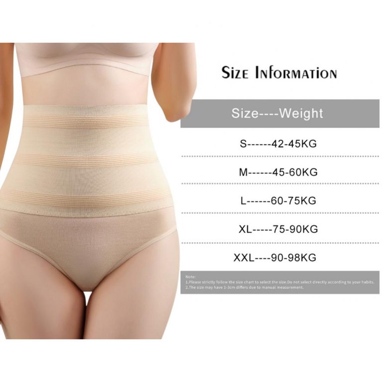 Women's Large Size Butt Lift Fitness High Waist Tummy Control