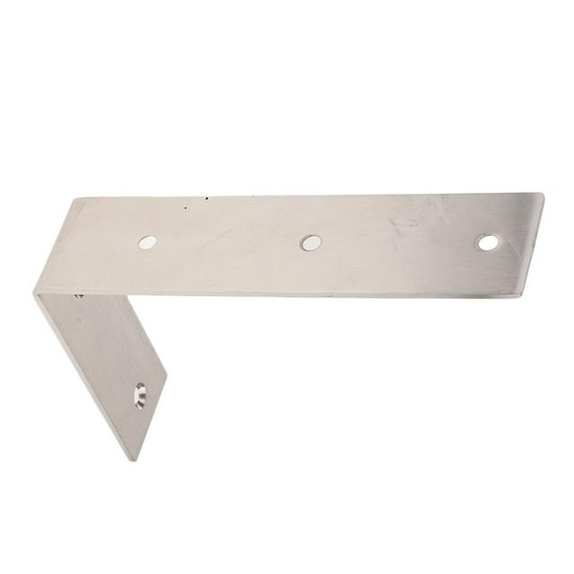 Soporte de Estante en Soporte de Pared Reforzado para Estantería de Carga Soporte de Esquina para Estante en , Duradero 175 x 105 mm Baoblaze Soporte de acero inoxidable