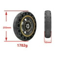 thumbnail image 3 of Irfora Scooter eléctrico G30 Neumático sólido de panal de 10 pulgadas Neumático sólido de 10 pulgadas Neumático sólido de goma de 10 pulgadas Neumático amortiguador de panal Irfora Neumático sólido de panal, 3 of 5