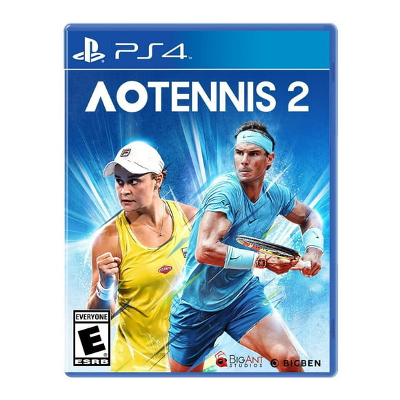 AO Tennis 2 (PS4)