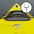 thumbnail image 1 of SHOWERORO Sleek Design Oarlock Bracket Silver Stainless Steel Stability for Marine 1Pack, 1 of 8