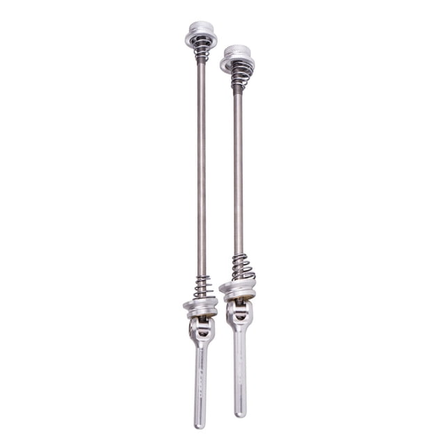 Eigraketly 1 par de bicicletas ZTTO, herramienta de pincho de bicicleta de montaña de Metal de liberación rápida, palanca profesional, accesorios de Herramientas y ferretería 74 mm/130 mm Plata Eigraketly TO009167-05