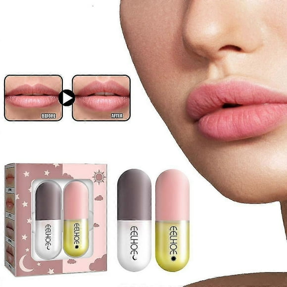Natural Lip Plumper Lip Care Serum Derol Lip Plumper Lip Enhancer For Fuller Lip Filler Fuller Hydrating & Reduce Fine Lines