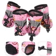 thumbnail image 3 of 1 juego de zapatos para perros antideslizos zapatos de cachorro protector, 3 of 5