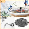 thumbnail image 4 of Bird Bath Heater for Outdoors with Water Pump, Deicer for Birdbaths with Thermostatically Controlled and 3.3ft Long Cord,Pond De-icer 70 Watts for Patio Yard Various Bird Baths, 4 of 8