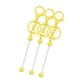 thumbnail image 1 of Llavero con Cuentas Hugo 3 Piezas Amarillo Suministros para Manualidades, 1 of 10