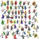 thumbnail image 1 of ZHAOCHENG Figuras de acción Ninja Fantasma vs. Basilisk Horde, bloques de construcción, juguetes para niños, 4,5 cm, juego de 72 piezas., 1 of 3