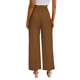 thumbnail image 3 of Pantalones de pierna ancha, pantalones de pierna ancha para mujer, pantalones de pierna ancha con botones, pantalones de pierna ancha de cintura alta, elegantes y modernos, 3 of 5