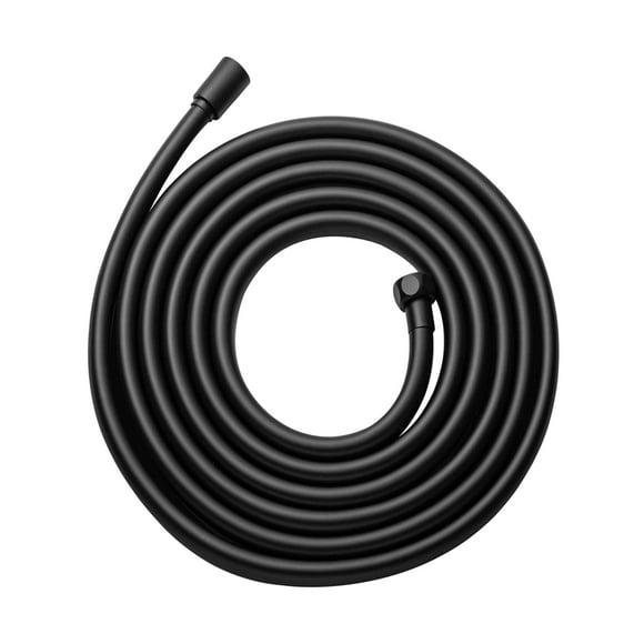 Manguera de ducha OFFO Ultra-Flex 350 cm Premium RV PVC negro mate