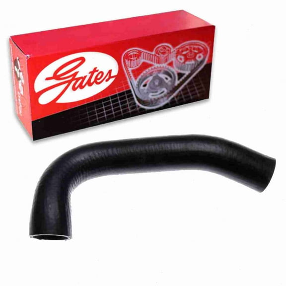 Gates Upper Radiator Coolant Hose compatible with Jeep TJ 4.0L L6 1997-2006