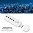 thumbnail image 5 of 4G USB WiFi Modem Plug and Play High Speed Mini Pocket USB WiFi Router for car outdoor use White., 5 of 5