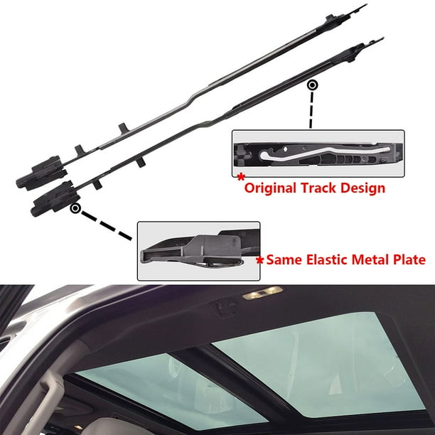 Riloer Sunroof Track Replace Assembly Repairing Accessories Parts