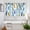 Blue, variant on Watercolor Botanical Kitchen Curtains Window Panels, Blue Yellow Leaves Floral Plants Spring Insulated Window Treatment Curtain, Grommet Curtains for Bedroom/Living Room/Bathroom, 2 Piece 42"Wx84"L