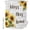 Yellow, variant on Shower Curtains for Bathroom, Yellow Sunflowers Waterproof Fabric Shower Curtain, Farmhouse Spring Botanical Floral Wooden Decorative Bathroom Curtain for Bathtub, 66"x72", No Hooks Included