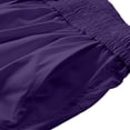 thumbnail image 2 of EOYWHK Beach Shorts with Pockets Elastic Waist Stretchy Mens Casual Shorts Soft Lightweight Breathable Casual Activewear for Men Purple, Size XXXL, 2 of 8