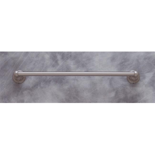 JVJHardware 26130 Comal 30 in. Towel Bar Set Concealed Screw Satin
