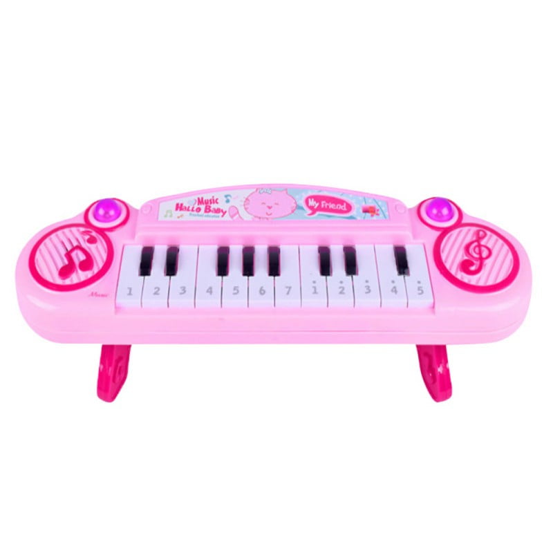Mini 8 Electronic Piano Toy for Children Early Musical D3U6 