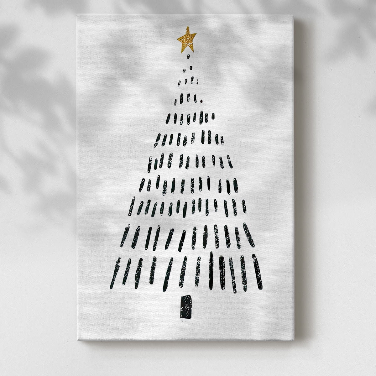 Christmas Tree- Gallery Wrapped Canvas