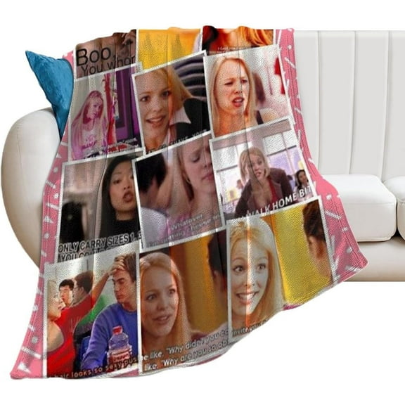 Sexy Rachel McAdams Blanket Throw Blankets Ultra Soft Flannel Lightweight Throws for Couch, Bed, All Seasons Use 40""*50"" (100 * 130cm)