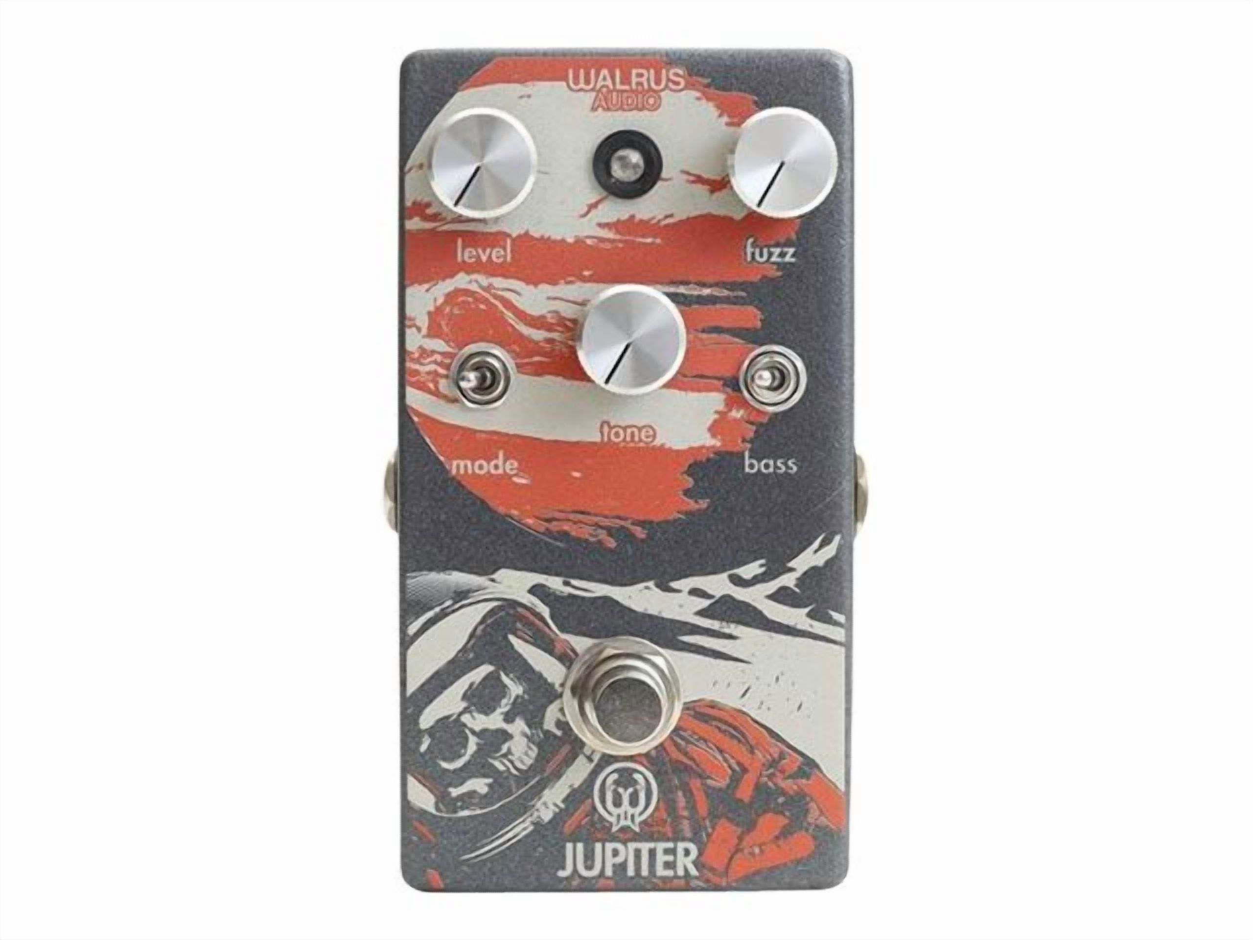 Walrus Audio JUPITER MULTI-CLIP V2 - Effects unit - powder coated coal sparkle
