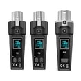 thumbnail image 1 of Adaptador para de Micrófono Inalámbrico UHF, Transmisor y Receptor XLR para Micrófono Dinámico, Mezclador de Audio para Guitarra., 1 of 5