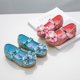 thumbnail image 2 of Disney Frozen Elsa Princess Designer Crystal Flat Shoes Kids Bling Slip on Baby Girls Shoes Child Flats31 Gao Jinjia LED, 2 of 2