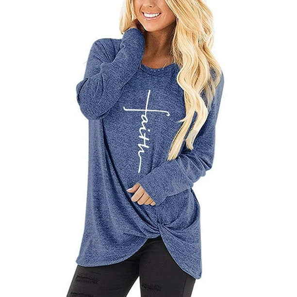 walking by faith t shirt