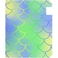 thumbnail image 4 of Coolnut Mailbox Cover Vibrant Fish Skin with Scale Post Mail Box Cover Magnetic Mail Wraps Cover Standard Size 20.7" L x 18" W, 4 of 5